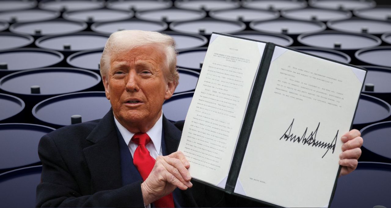 Trump solicita manutenção de preços baixos do petróleo e critica ações adversárias