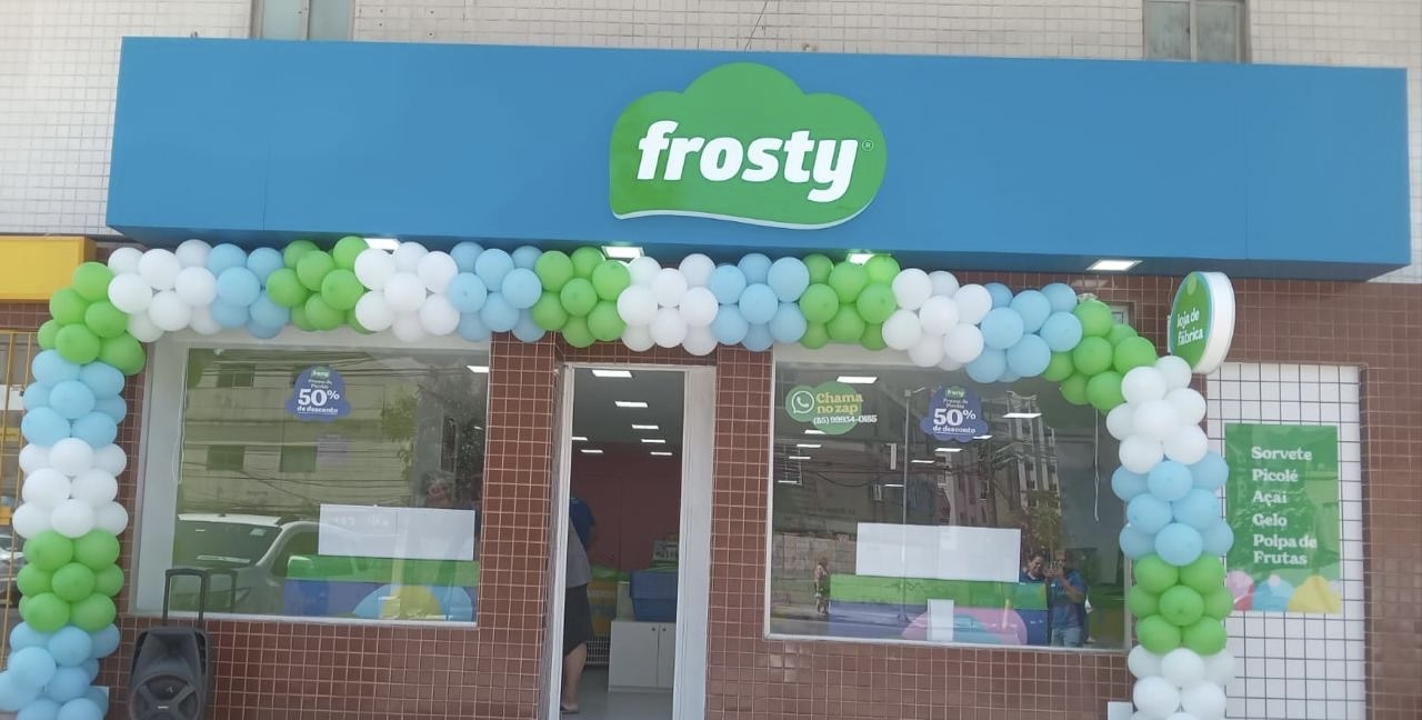 Frosty inaugura nova loja em Caruaru e atinge 33 unidades em Pernambuco