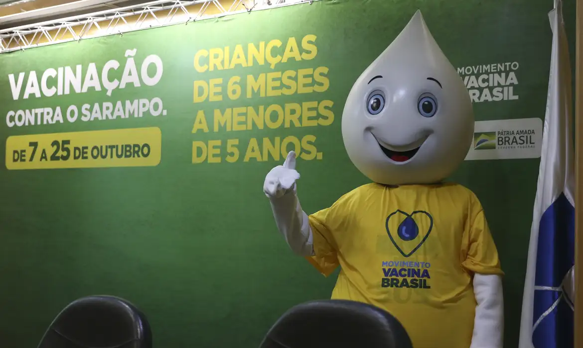 Estado oferece incentivo a municípios que cumprirem metas de vacinação contra sarampo