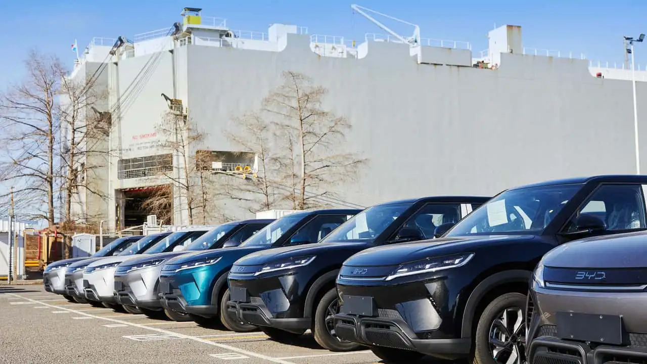 Marcas chinesas alcançam o Top 10 de vendas de automóveis no Brasil em agosto