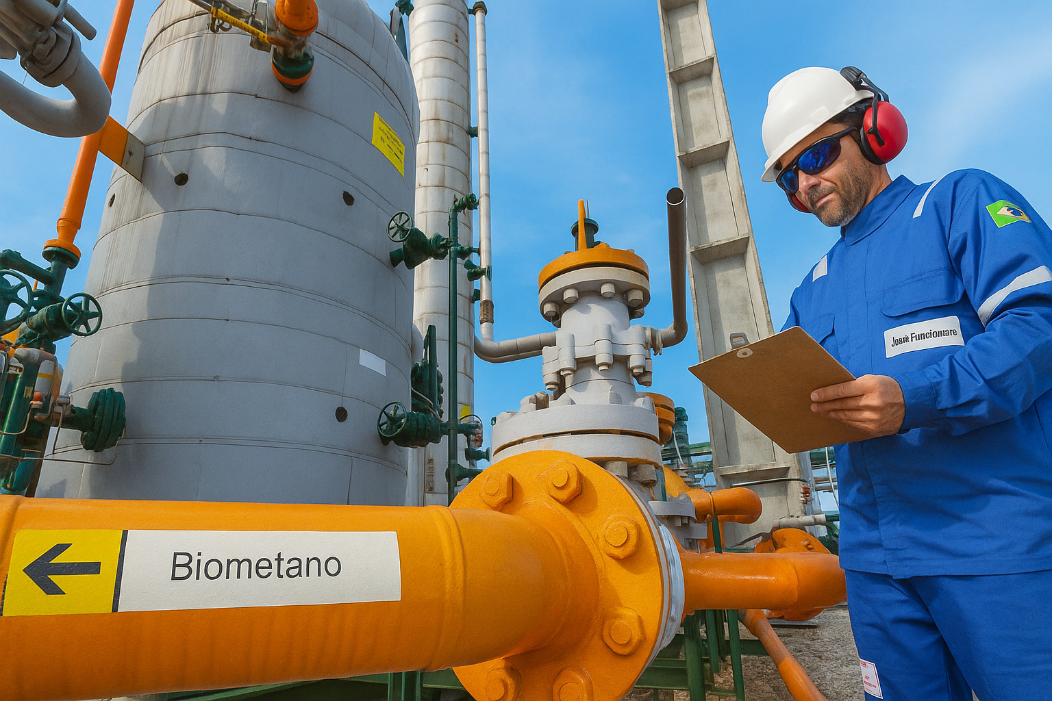 Investimentos em biometano crescem com meta de 1% até 2026