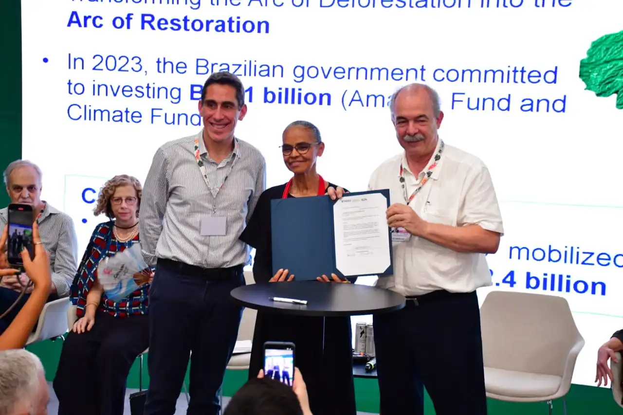 BNDES destina R$ 250 milhões para a recuperação de 19 mil hectares na Amazônia e na Mata Atlântica