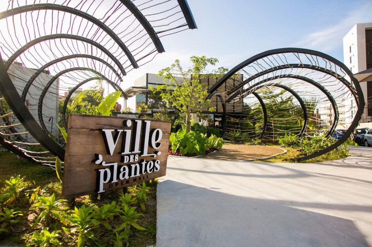 Ville des Plantes ganha destaque nacional em revista da Azul Linhas Aéreas