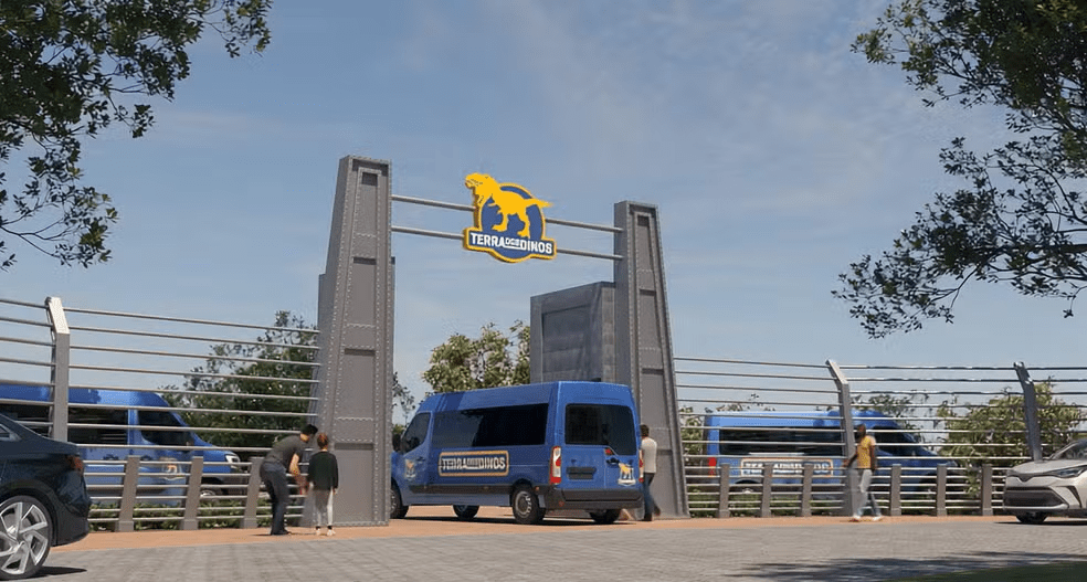 Terra dos Dinos amplia atrações e fortalece turismo temático na Paraíba