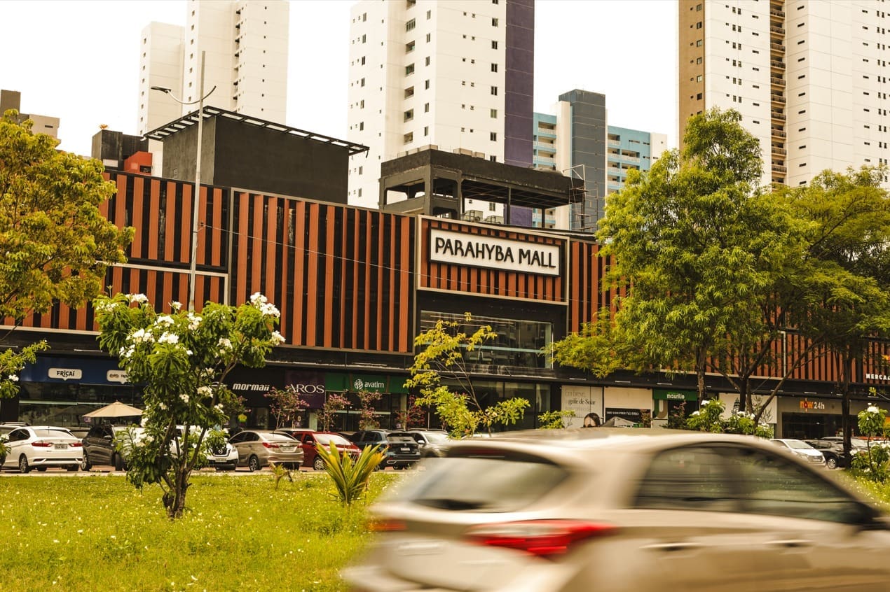 Crescimento do Parahyba Mall destaca seus dois anos na zona leste