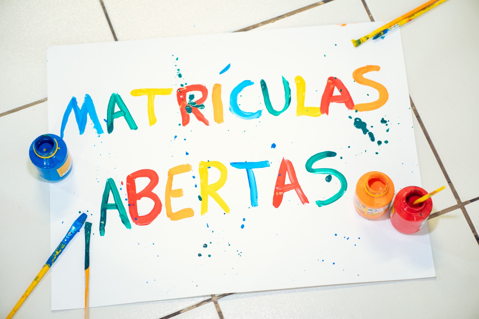 Matrículas na rede municipal de ensino de Campina Grande são iniciadas