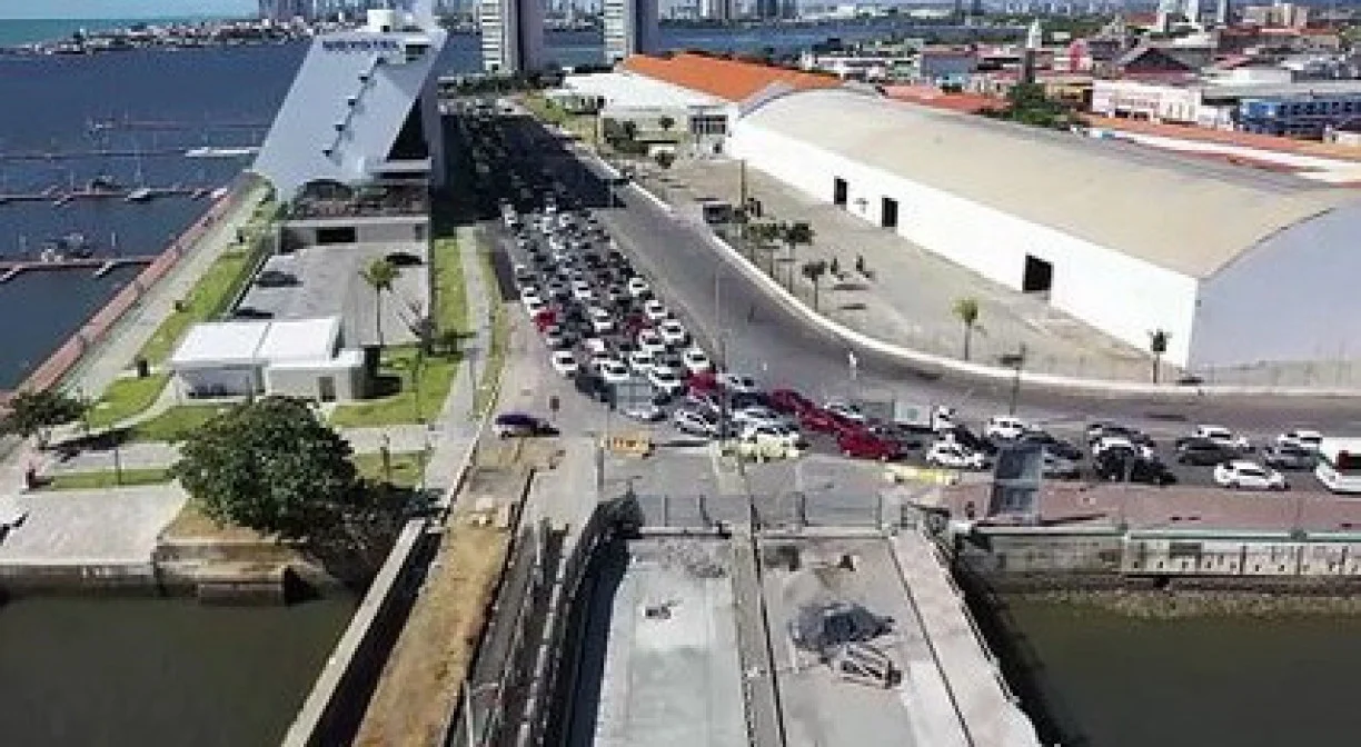 Ponte giratória: o que muda no trânsito do Recife após reforma atrasada e mais cara