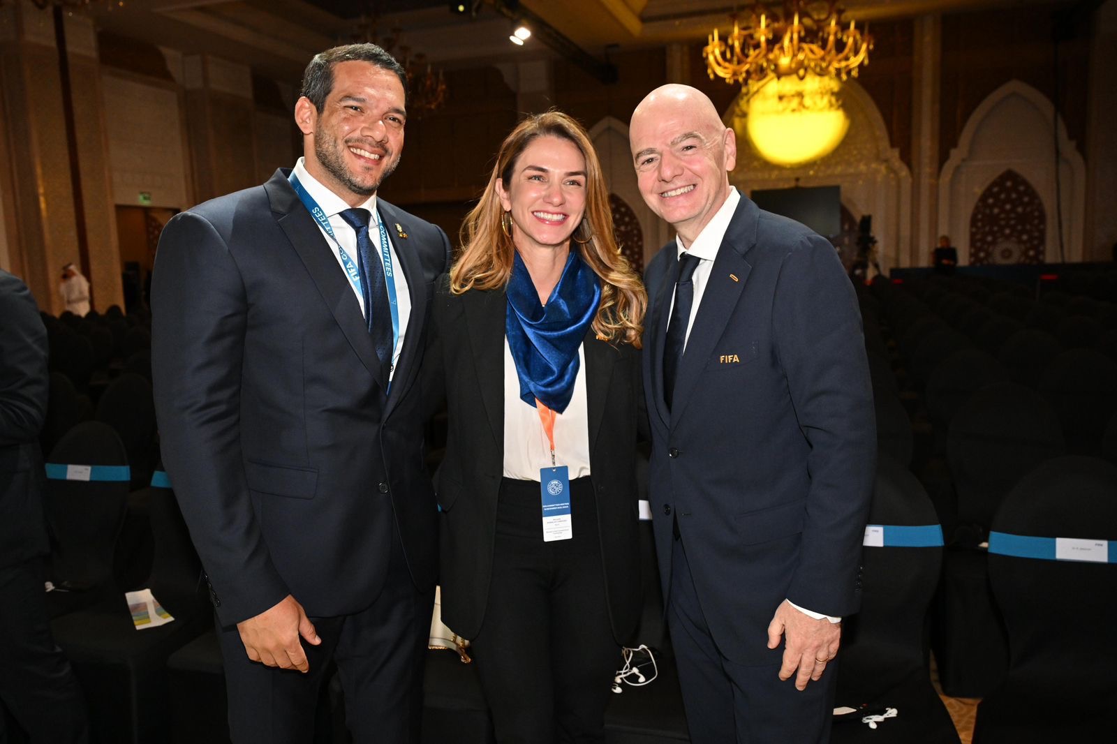 Presidente da FPF é nomeada para comissão de competições femininas da Fifa