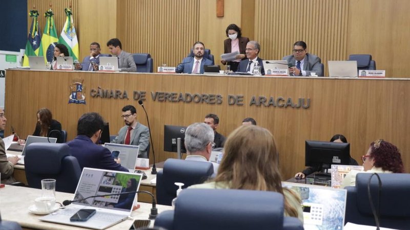 Vereadores de Aracaju aprovam PPA com arrecadação de 18,5 bilhões para quatro anos