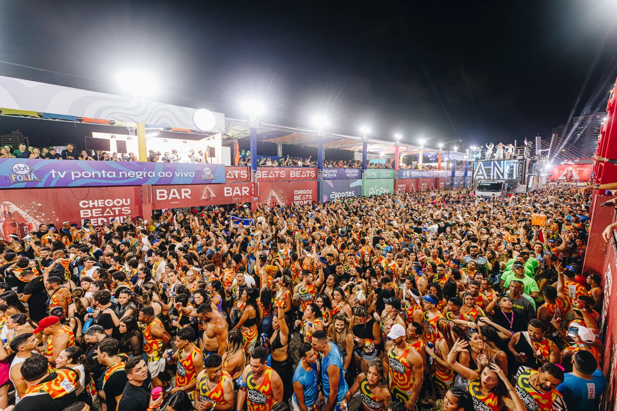 Carnatal 2025 movimenta R$ 155 milhões e impulsiona economia local