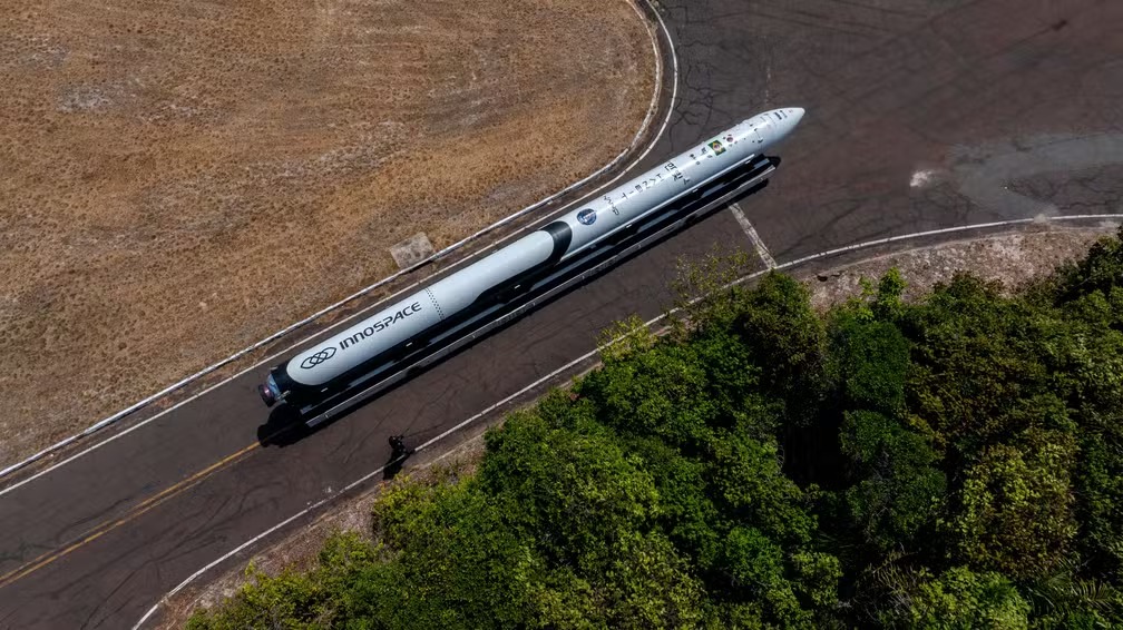 Primeiro voo comercial de foguete no Brasil impulsiona mercado espacial nordestino