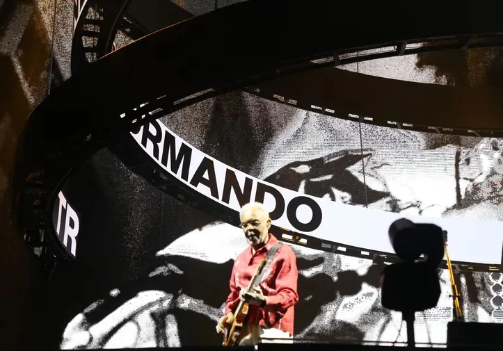 Gilberto Gil anuncia show para mobilizar doações para teatro em Salvador