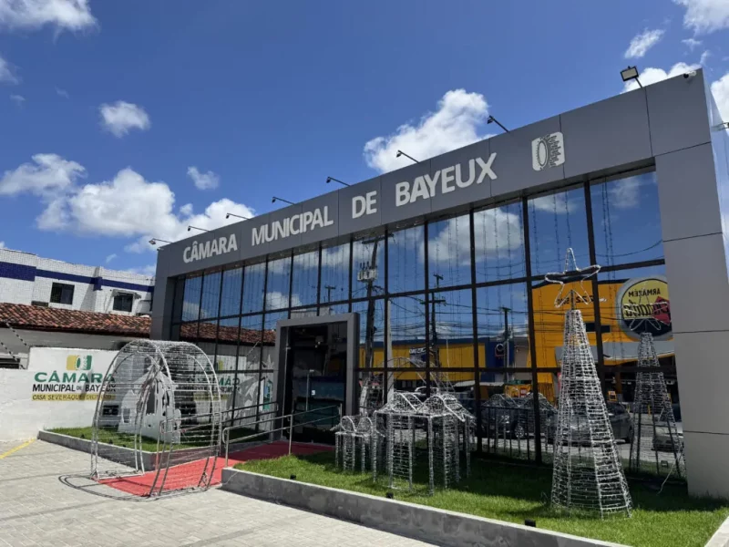 Câmara de Bayeux PB abre inscrições para concurso com 21 vagas disponíveis