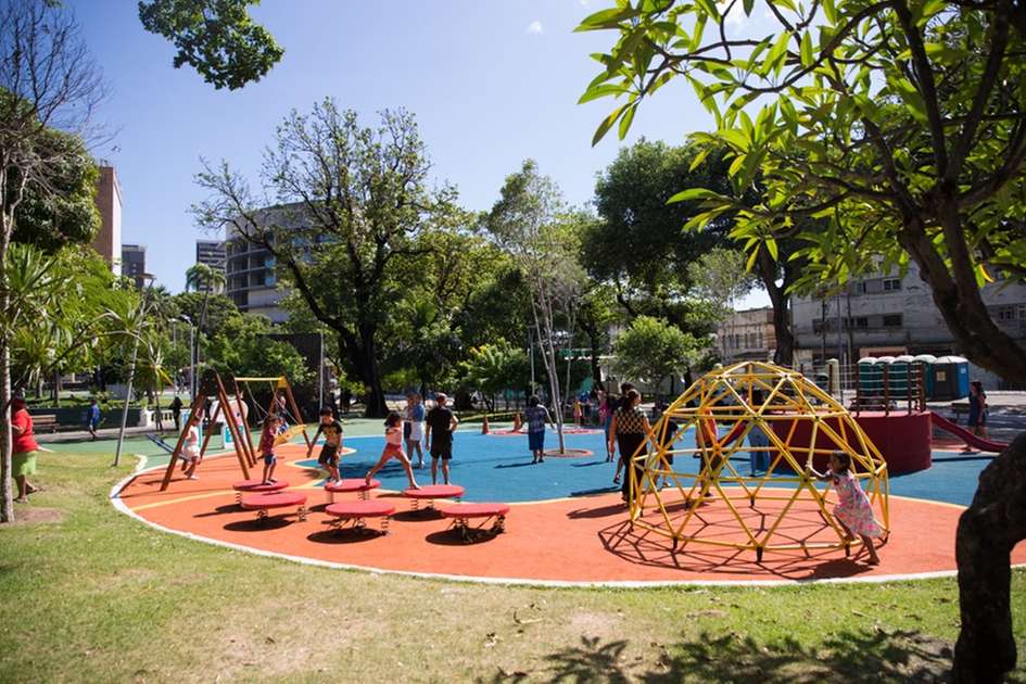 Cidade da Criança em Fortaleza oferece atividades gratuitas e recreativas