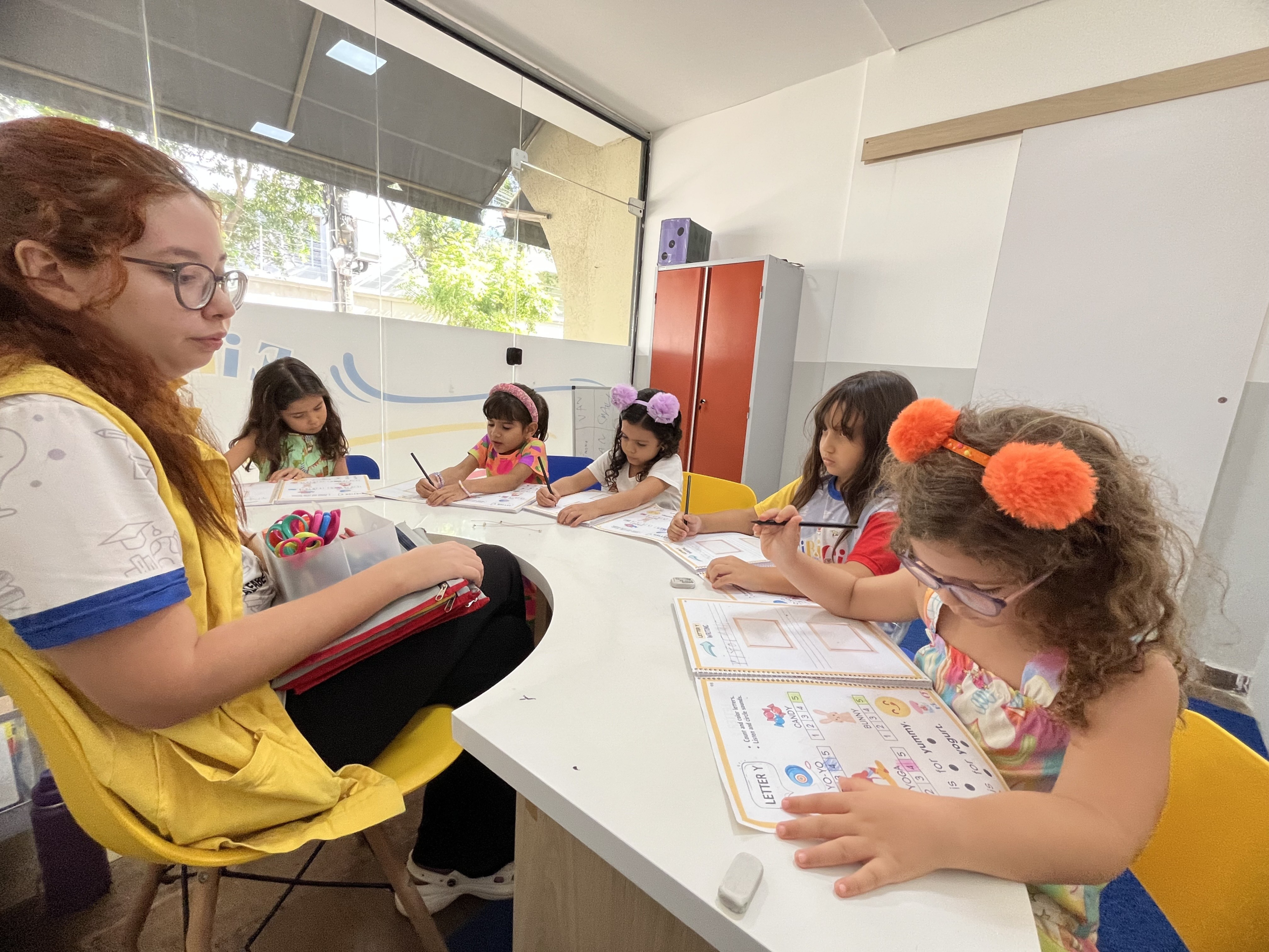 Alfabetização com metodologia americana em inglês em São Luís