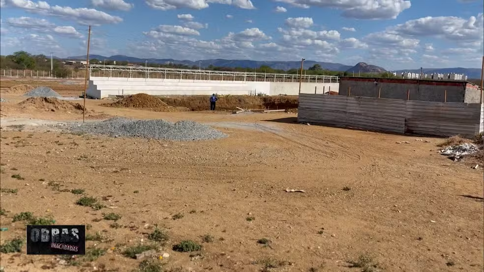 Construções na Paraíba são retomadas com valores quase cinco vezes maiores