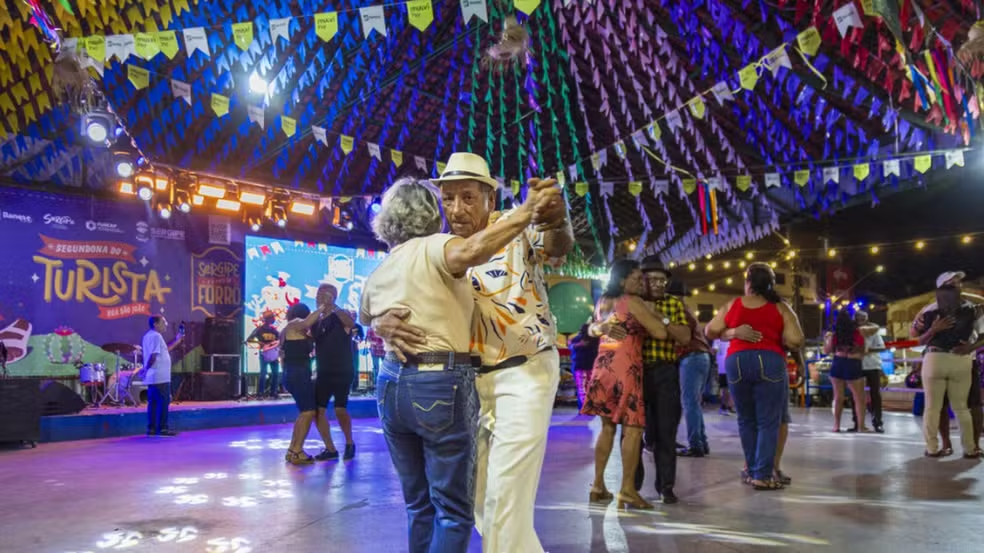 Programação festiva da Rua São João em Aracaju termina nesta segunda-feira
