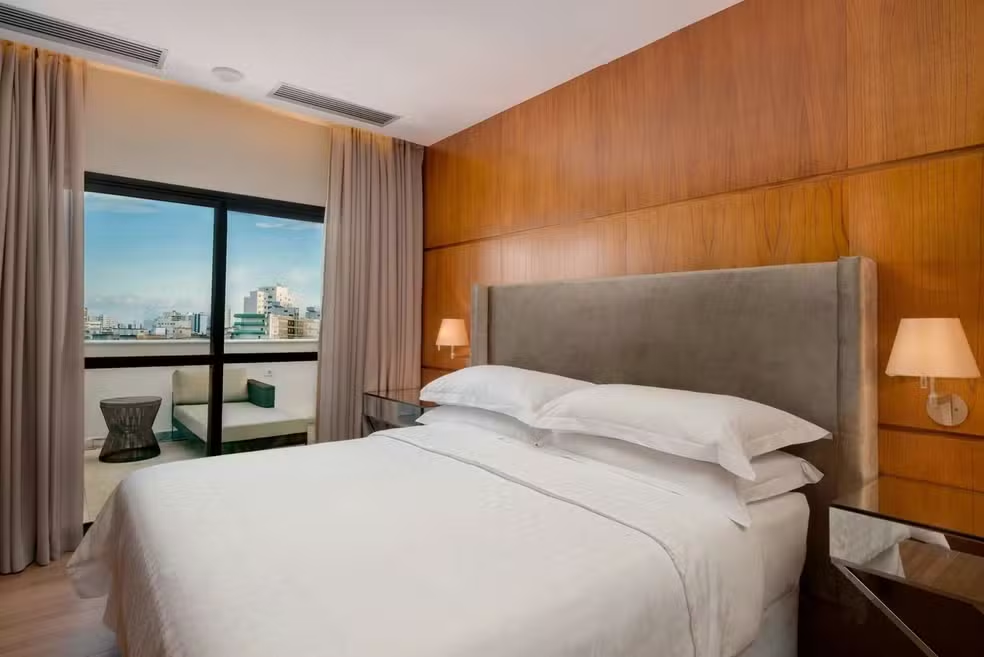 Hospedagens luxuosas para réveillon 2026 em Salvador para a virada