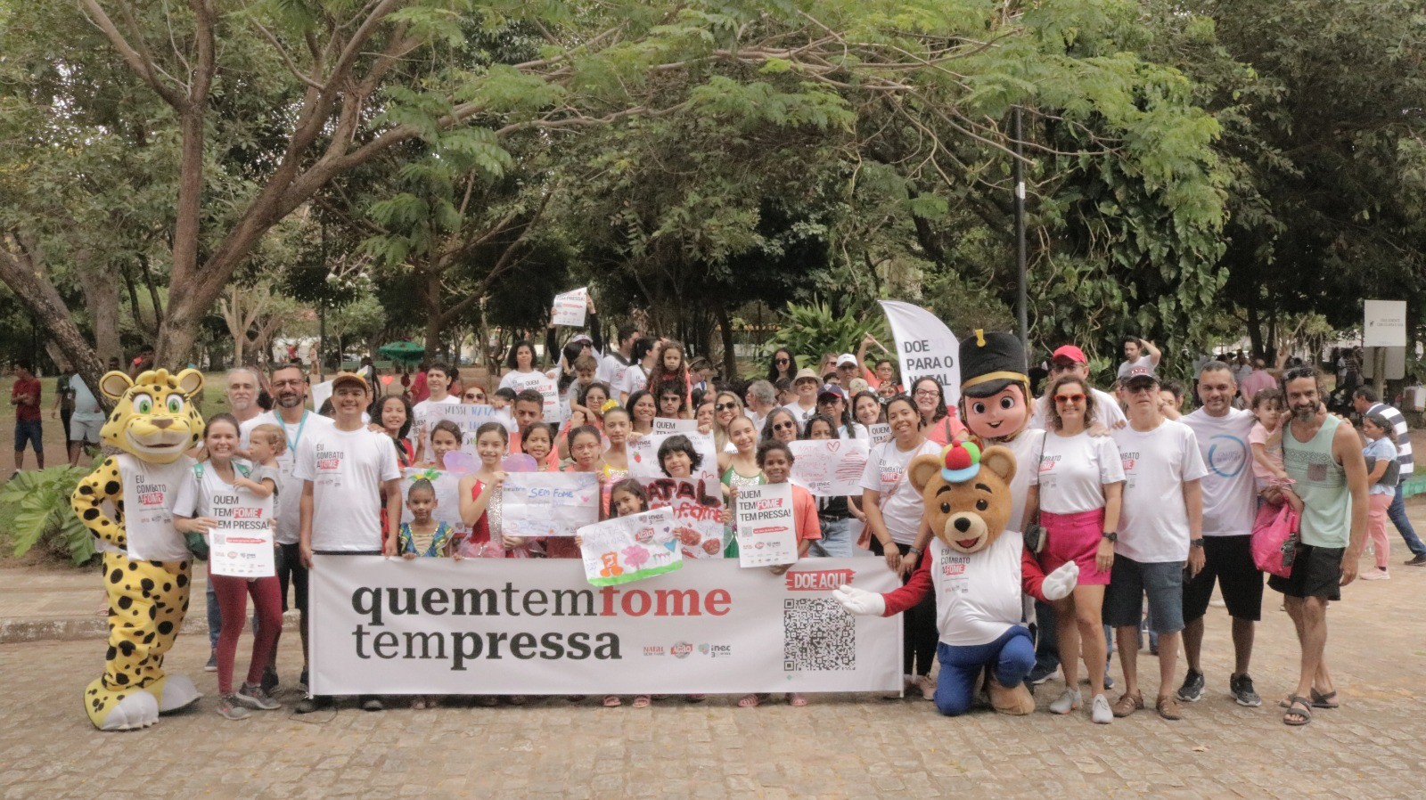Campanha Natal sem fome reforça necessidade de doações no Ceará