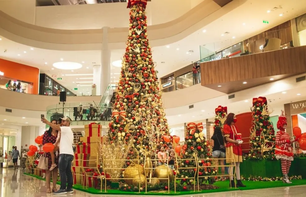 Shoppings de Maceió ampliam horários para Natal e Ano Novo
