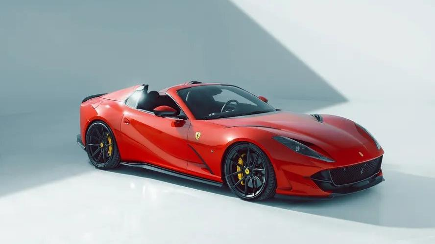 IPVA mais caro do Ceará é de Ferrari 812 GTS avaliada em R$ 6,7 milhões