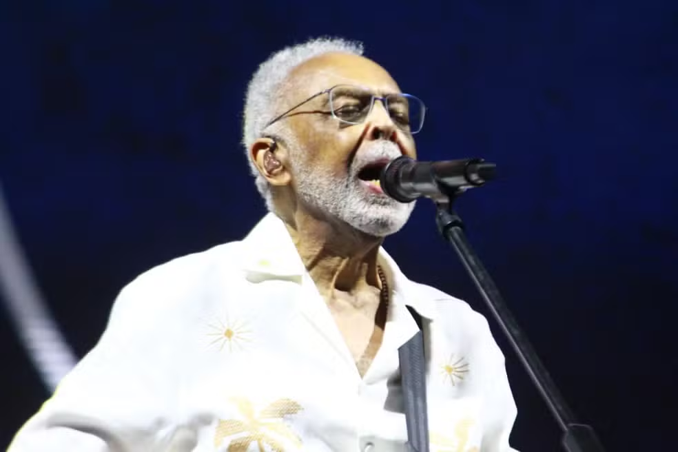 Gilberto Gil faz último show da turnê tempo rei em Salvador