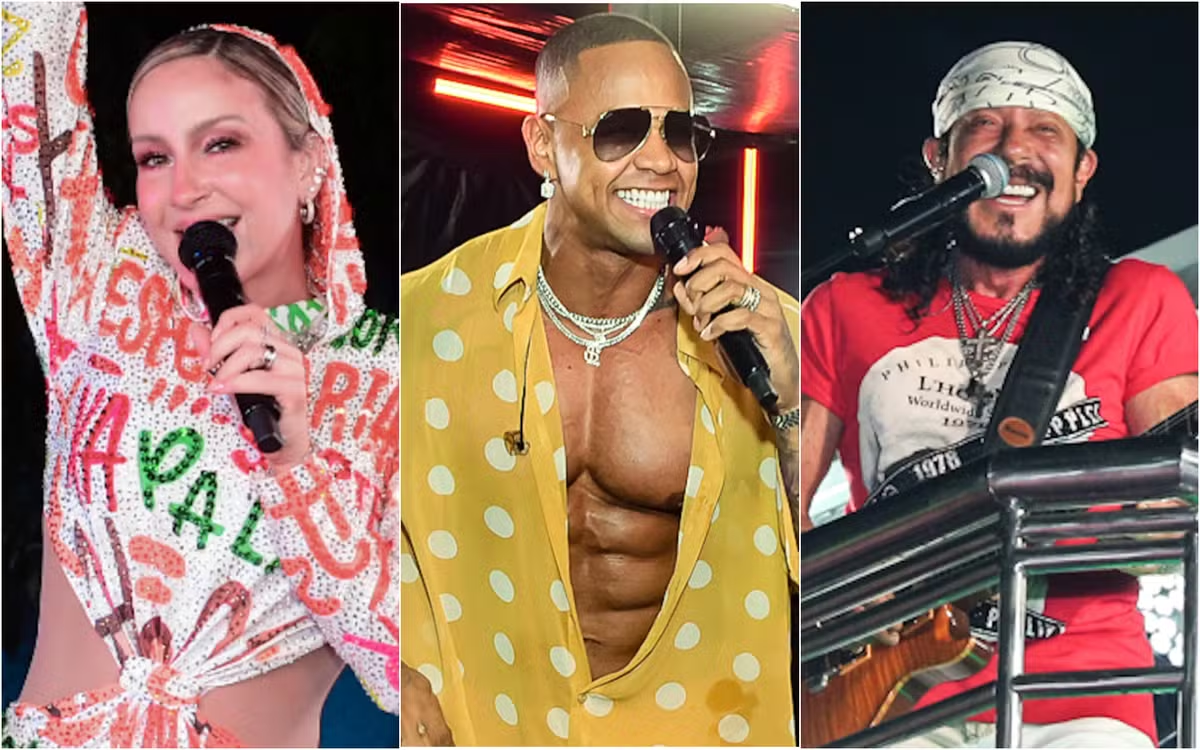 Léo Santana e Cláudia Leitte são atrações do pré-carnaval de João Pessoa 2026