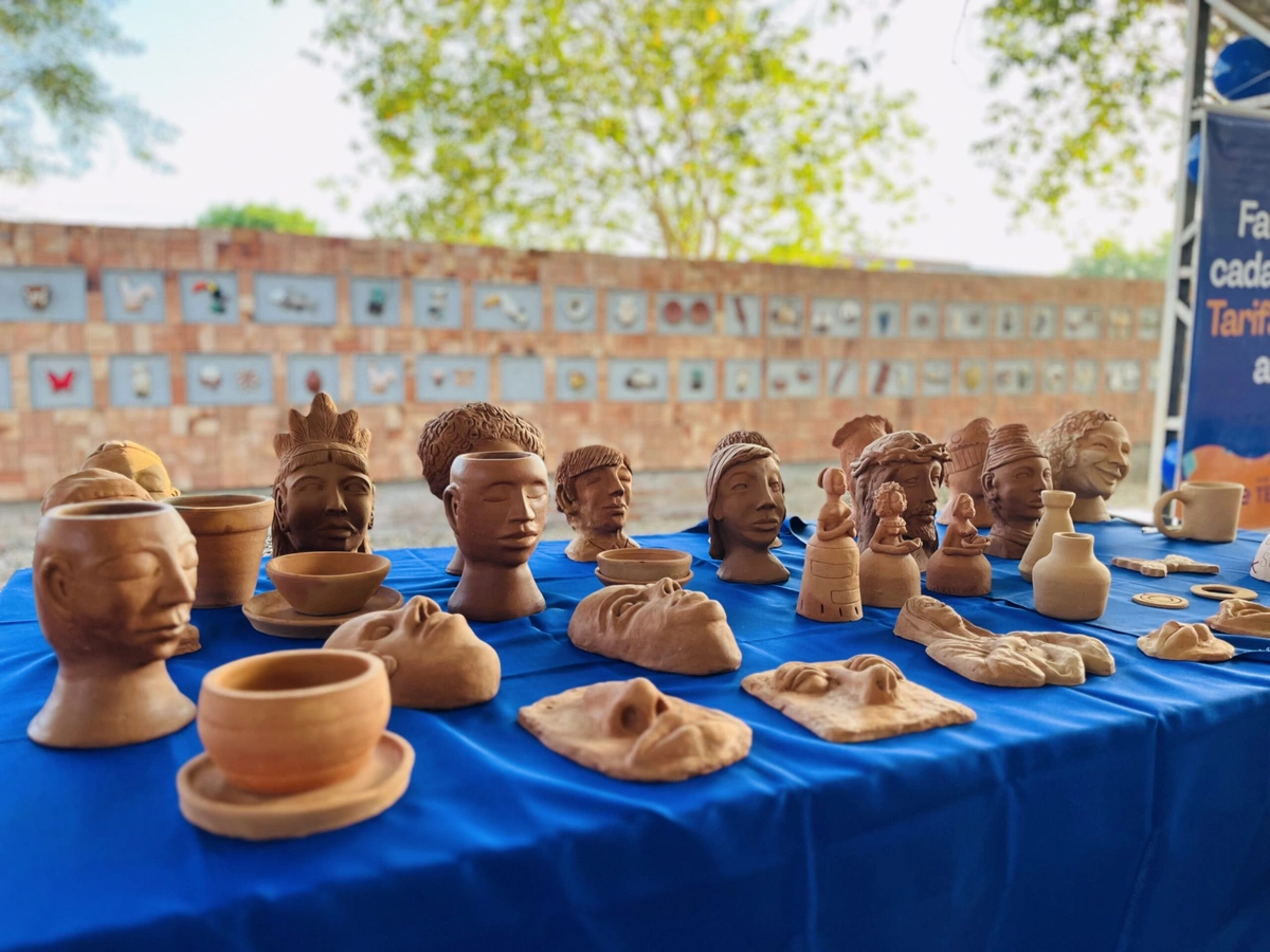 Oficina de artesanato fortalece cerâmica do Poty Velho e capacita mulheres