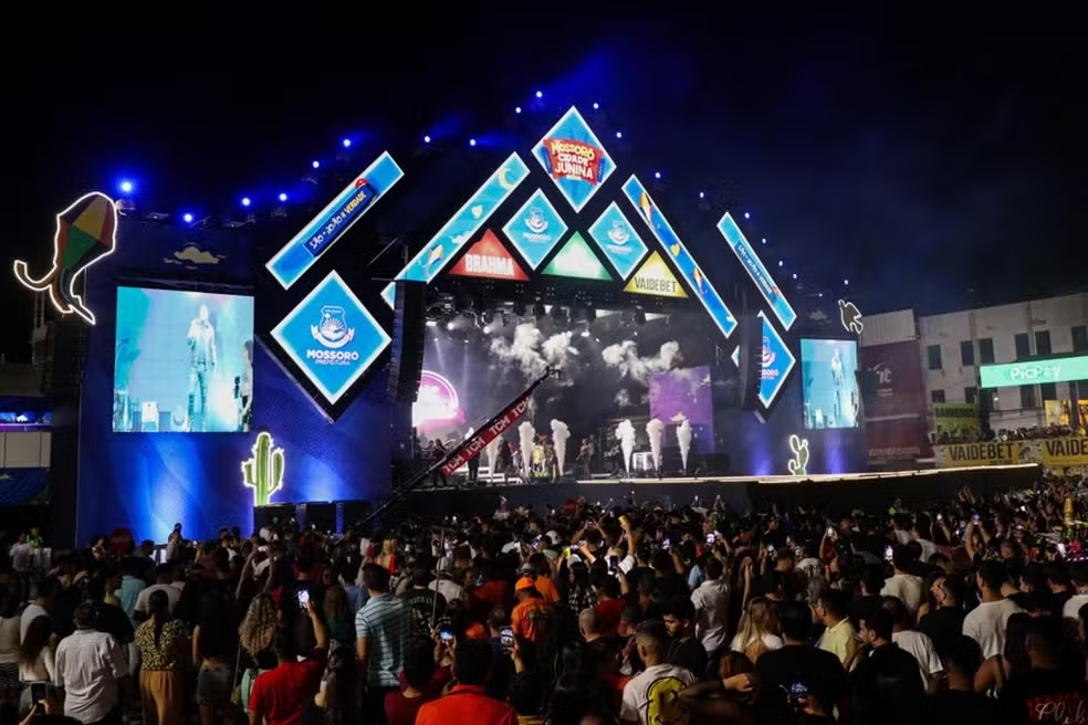 Municípios do RN gastam mais de R$ 192 milhões com shows em 2025