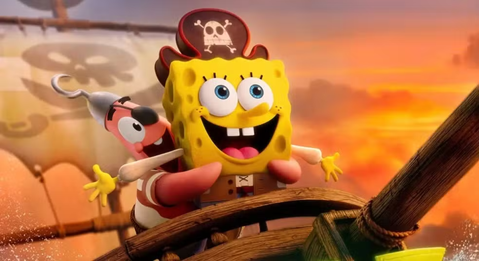 Bob Esponja: Em Busca da Calça Quadrada estreia nos cinemas da Paraíba