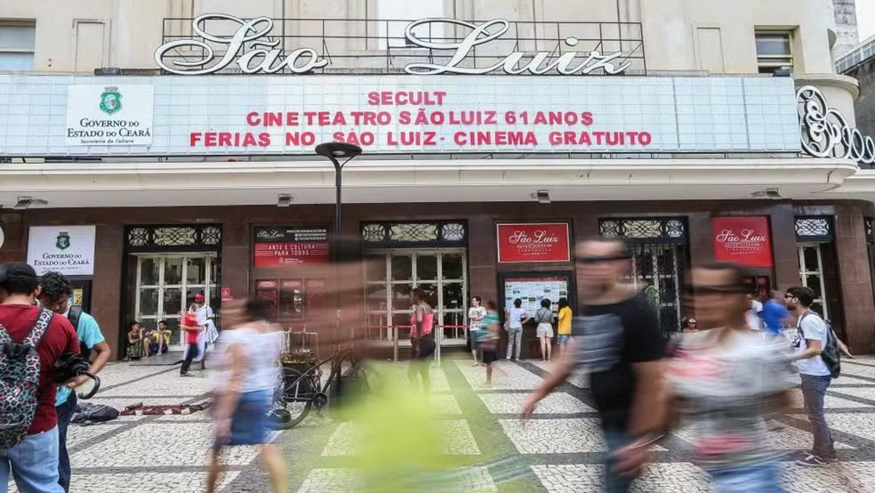 Filmes gratuitos no Cineteatro São Luiz para crianças e famílias em janeiro