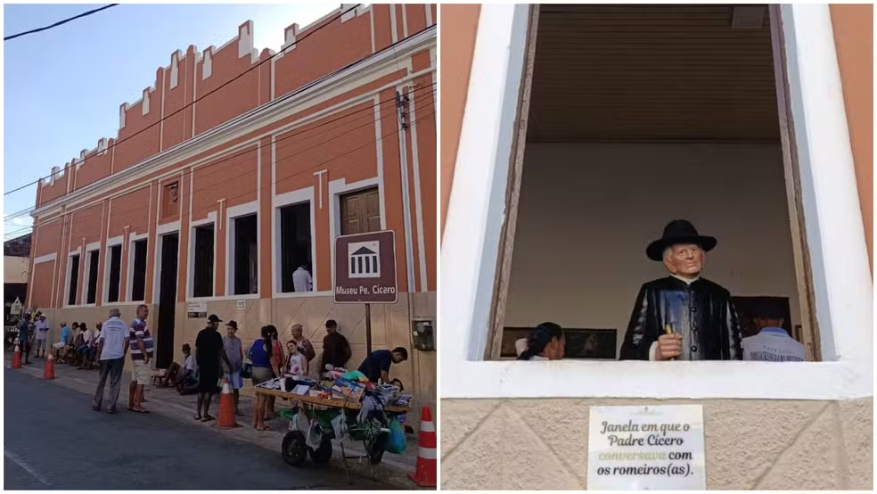 Casa museu do Padre Cícero preserva história da fé no Cariri cearense