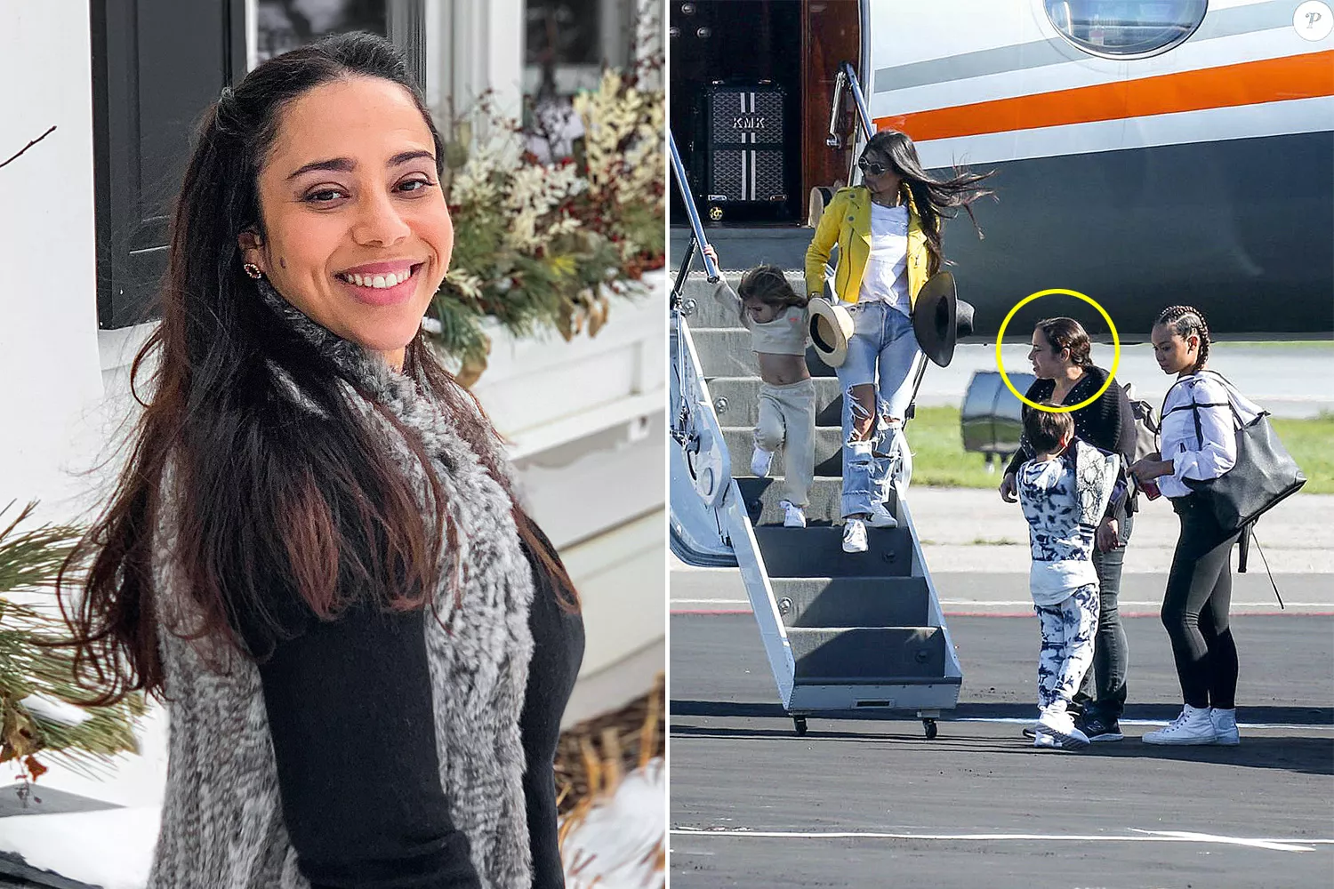 Conheça a baiana que trabalhou como babá das Kardashians nos EUA