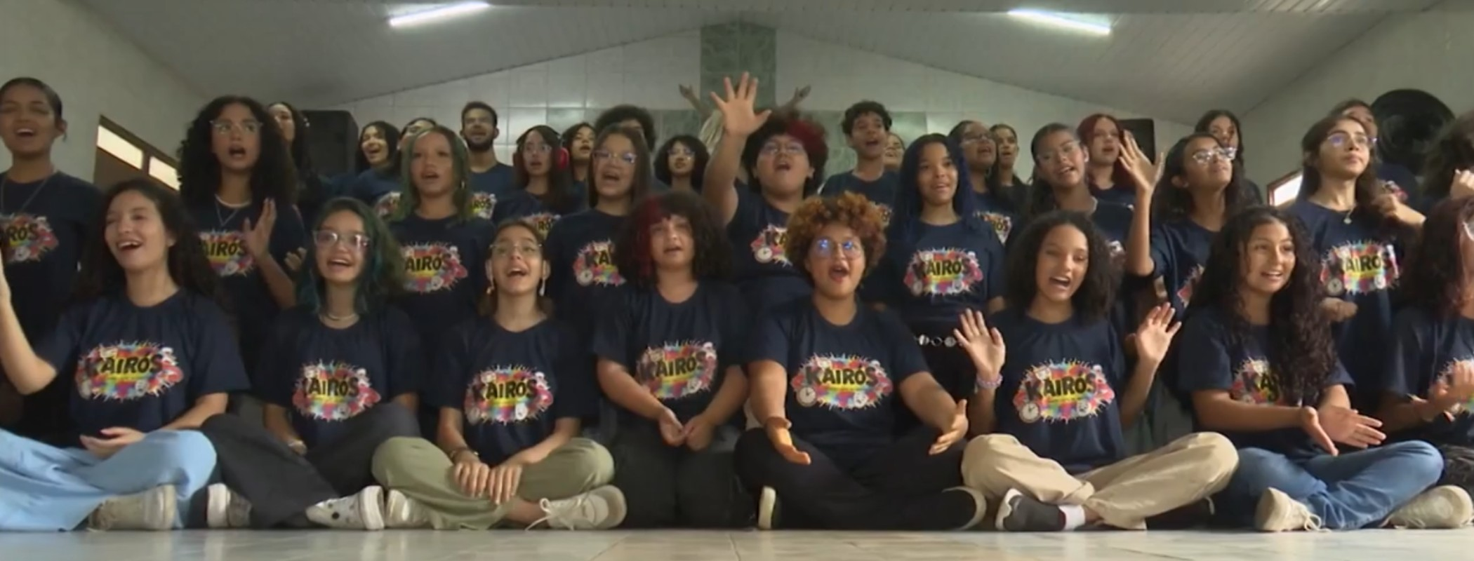 Grupo Kairós mostra força da arte como caminho de transformação social