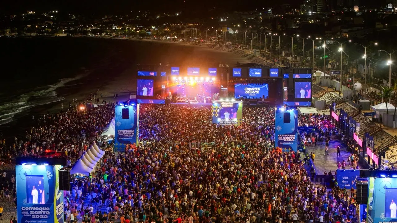 Cachês de artistas no Natal em Natal variam de R$ 8 mil a R$ 800 mil