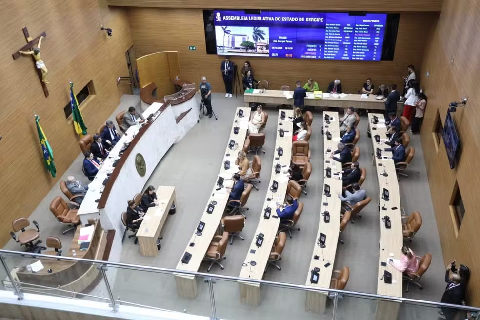 Assembleia de Sergipe aprova orçamento de R$ 19,27 bilhões para 2026