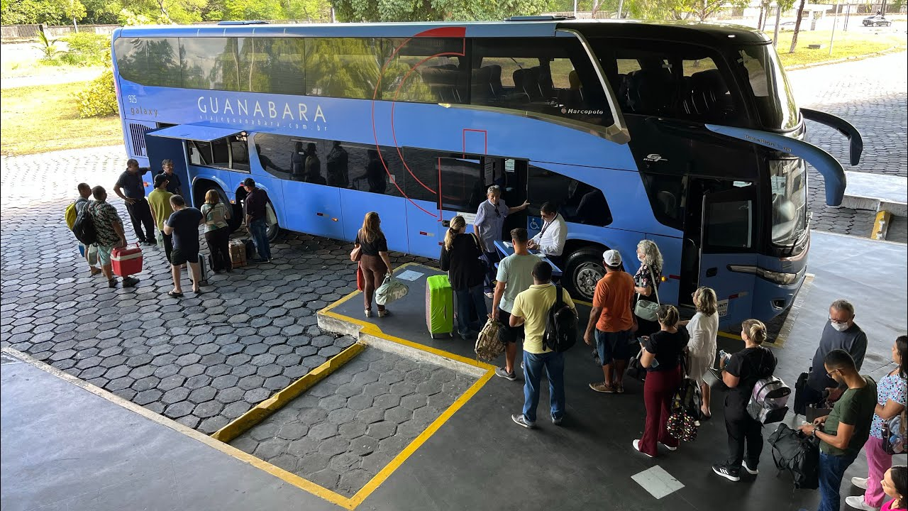 Rodoviárias de João Pessoa e Campina Grande esperam 70 mil passageiros no fim de ano