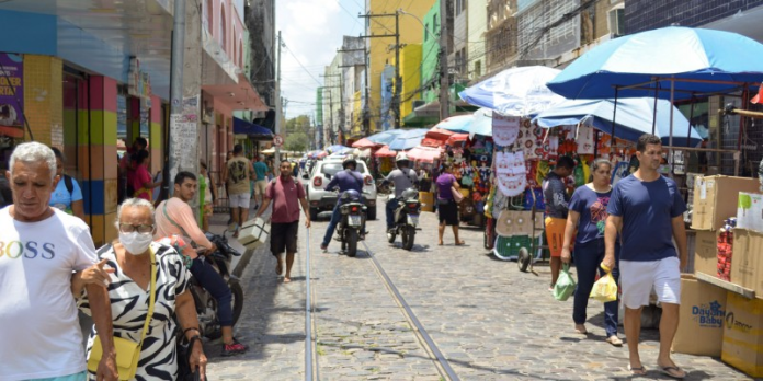 Funcionamento do comércio no Grande Recife no fim de ano