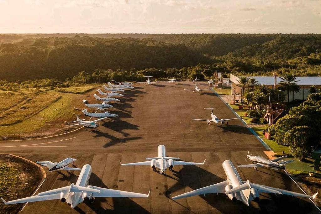 Aeroporto de Trancoso tem vagas esgotadas para Réveillon de 2025