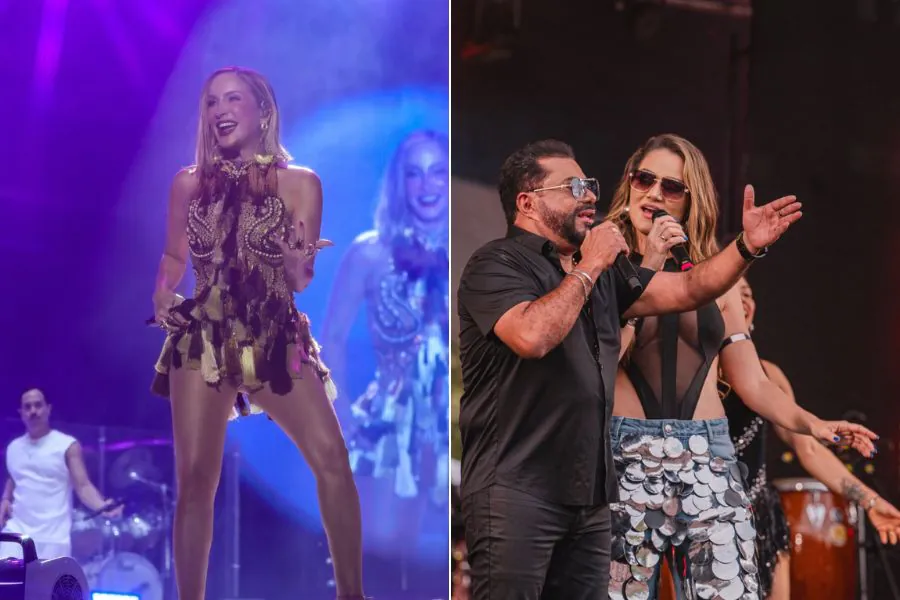 Atrações do Natal em Natal nesta terça com Claudia Leitte e Limão com Mel