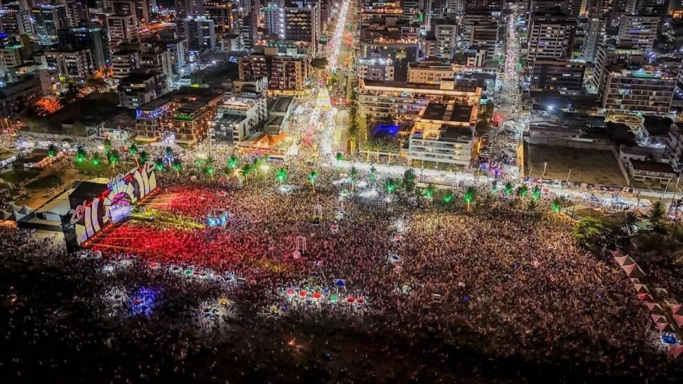 Réveillon 2026 em João Pessoa: o que abre e o que fecha na cidade