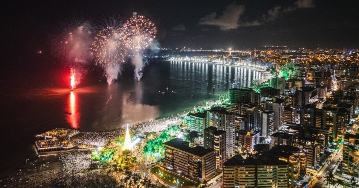 Réveillon de Maceió terá fogos com baixo ruído em cinco pontos de contemplação
