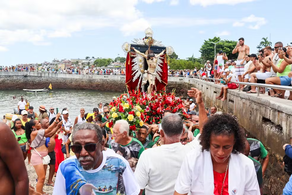 Festas do Senhor Bom Jesus dos Navegantes terão missas e procissões em Salvador
