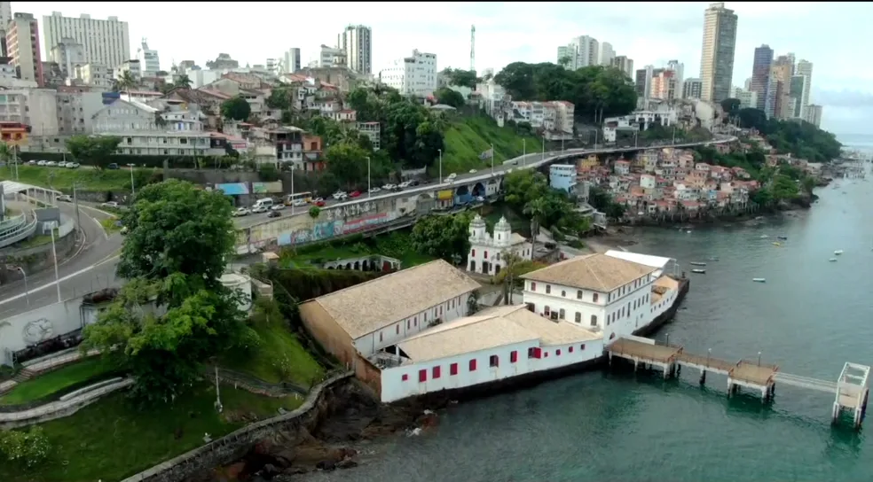 Funcionamento dos equipamentos culturais em Salvador no réveillon 2026