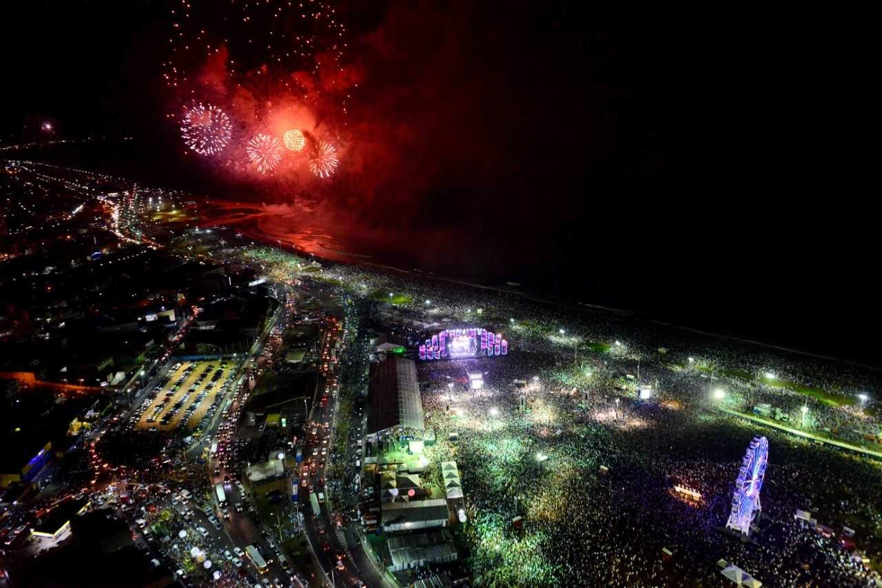 Réveillon 2026 terá 23 pontos de fogos para celebrar o ano novo em Salvador