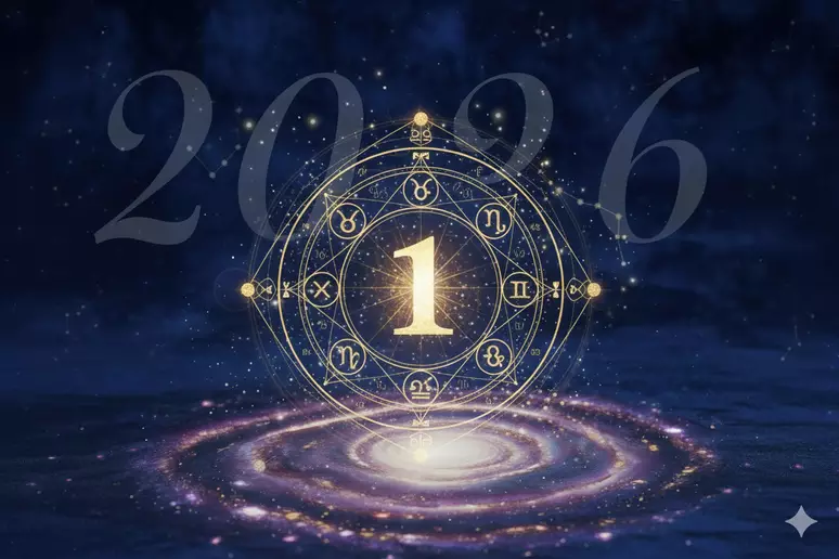 Ano novo e numerologia revelam o que esperar de 2026