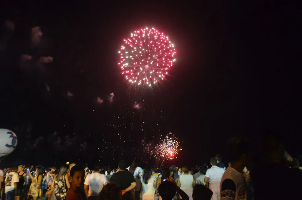 Previsão do tempo para o Réveillon 2026 na Paraíba