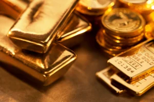 Ouro fecha em queda no último pregão, mas sobe 64% em 2025