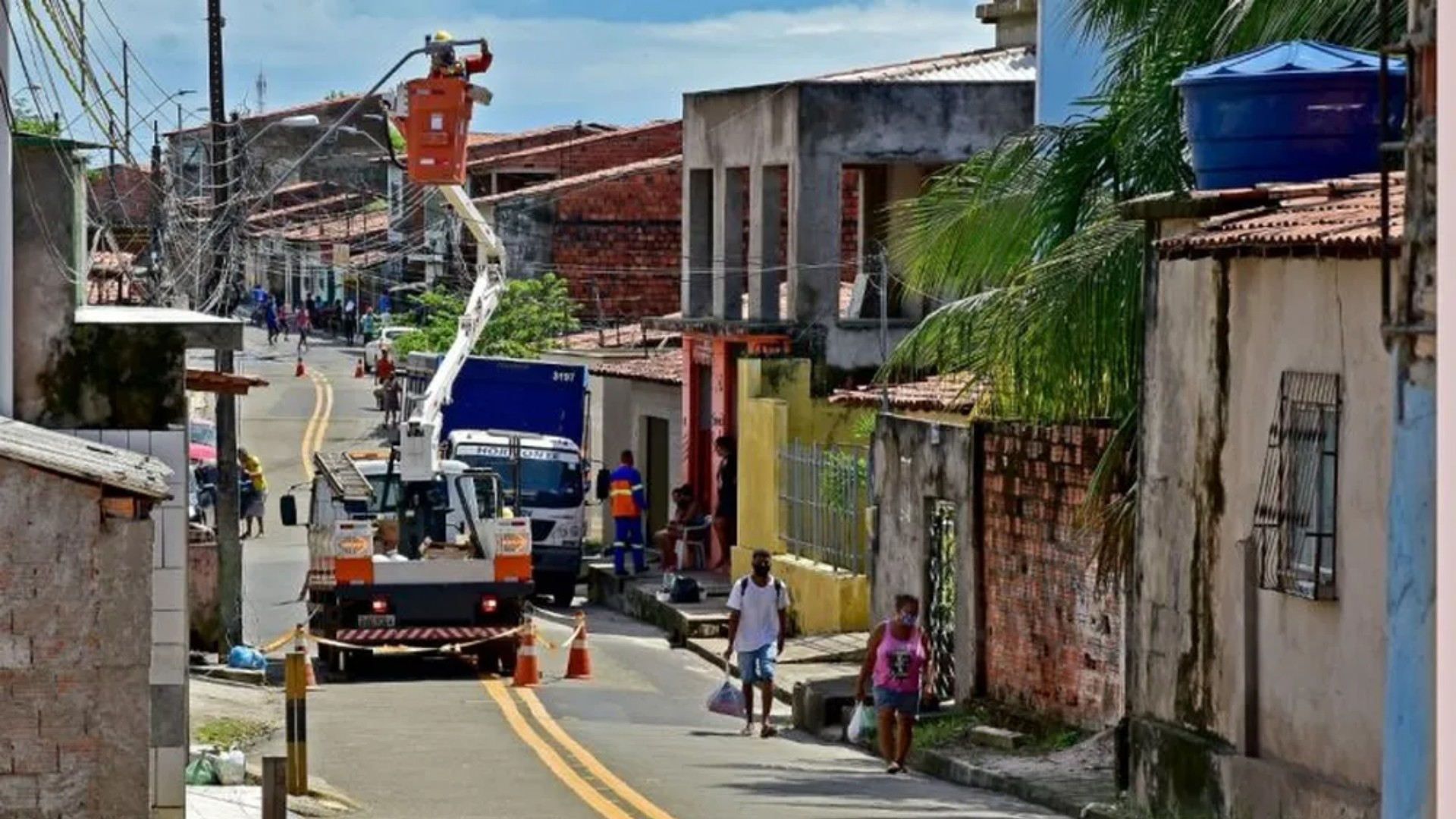 Um terço da população urbana de São Luís vive em favelas e comunidades urbanas