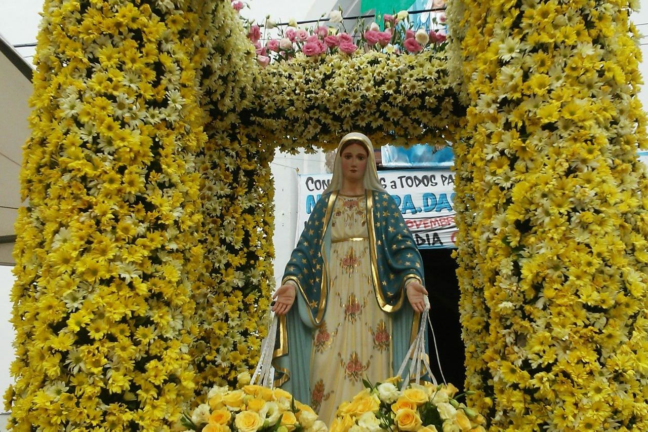 Missas e procissão celebram feriado de Nossa Senhora da Conceição em Maceió